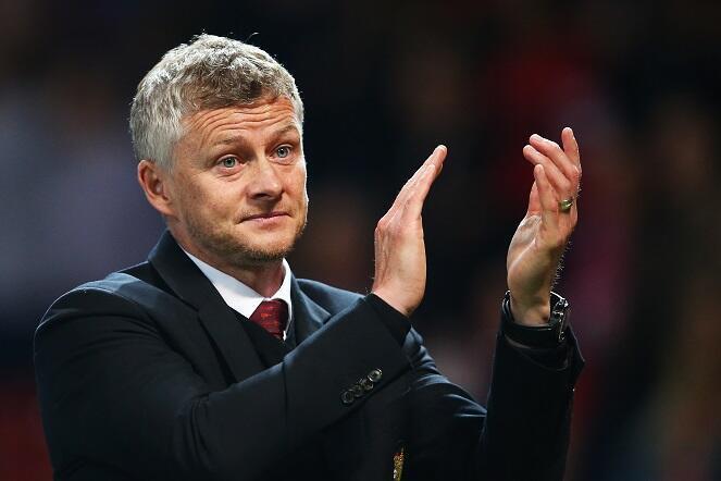Ole Gunnar Solskjaer, entrenador del Manchester United